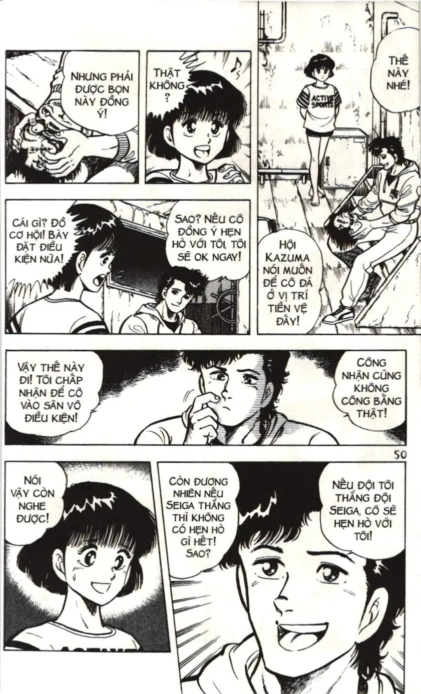 Itto - Cơn lốc sân cỏ (NXB Kim Đồng) Chapter 23 - Trang 44