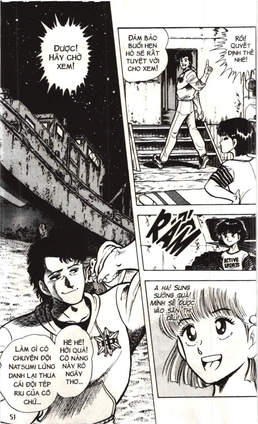 Itto - Cơn lốc sân cỏ (NXB Kim Đồng) Chapter 23 - Trang 45