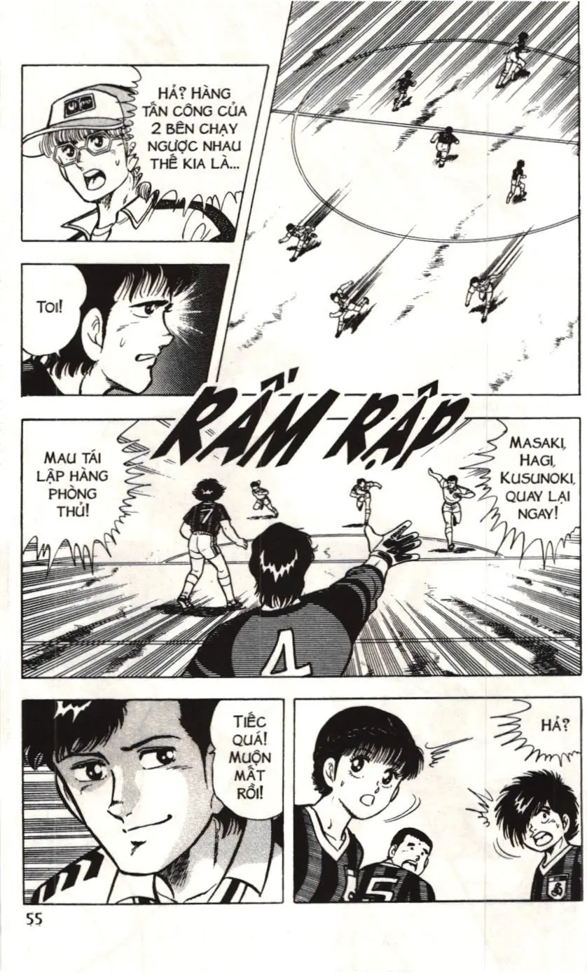 Itto - Cơn lốc sân cỏ (NXB Kim Đồng) Chapter 23 - Trang 49