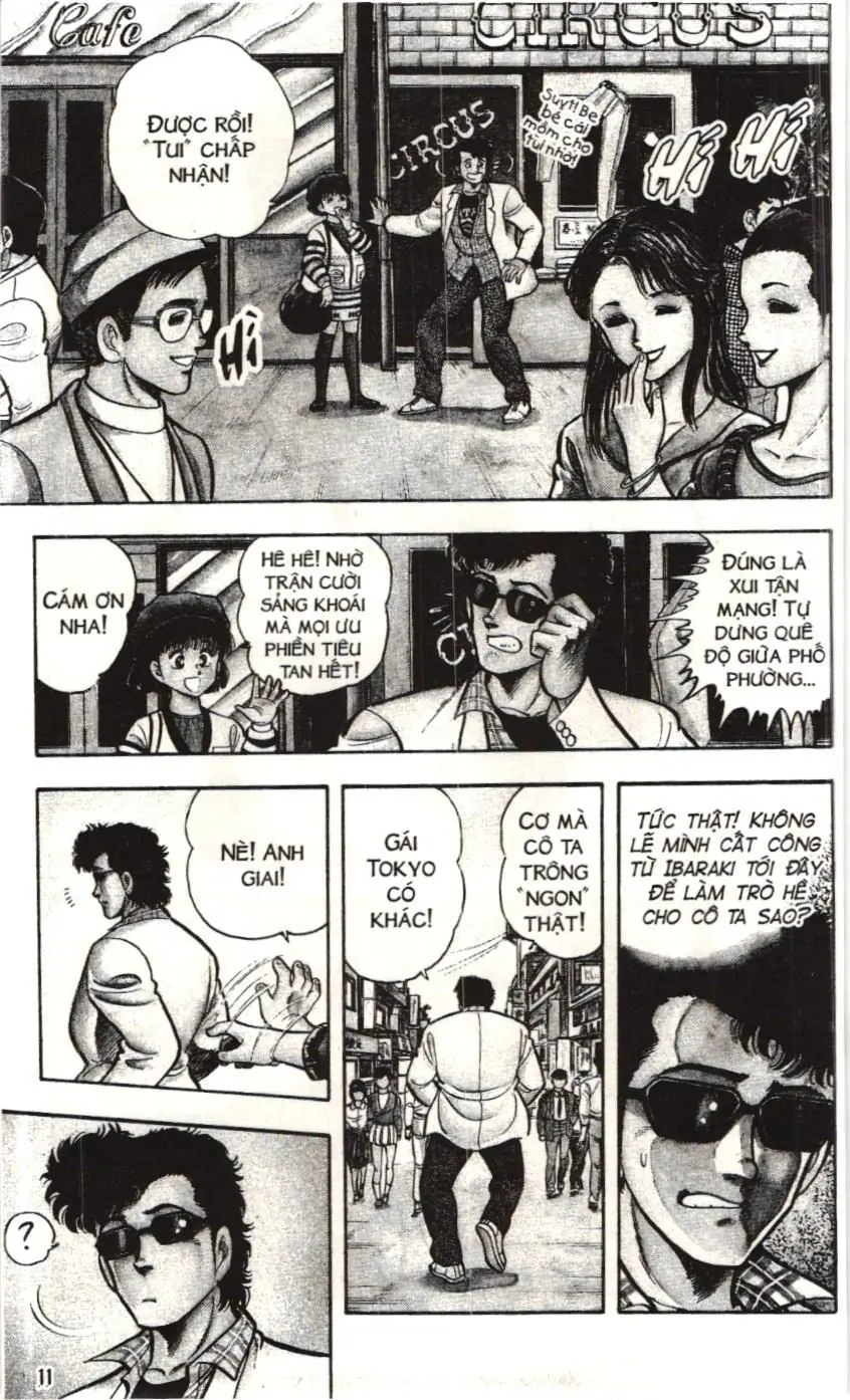 Itto - Cơn lốc sân cỏ (NXB Kim Đồng) Chapter 23 - Trang 5