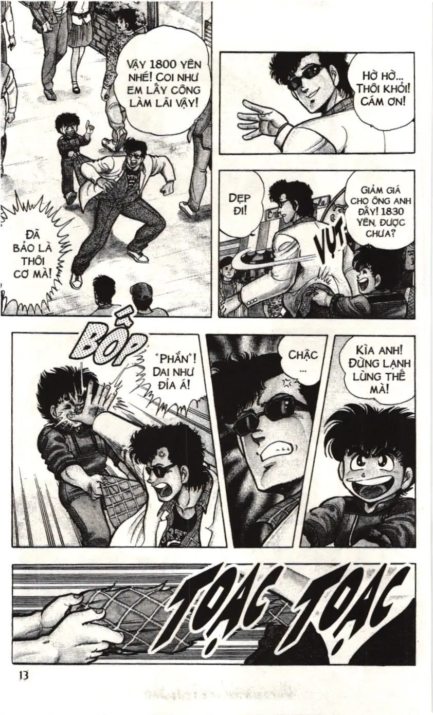 Itto - Cơn lốc sân cỏ (NXB Kim Đồng) Chapter 23 - Trang 7