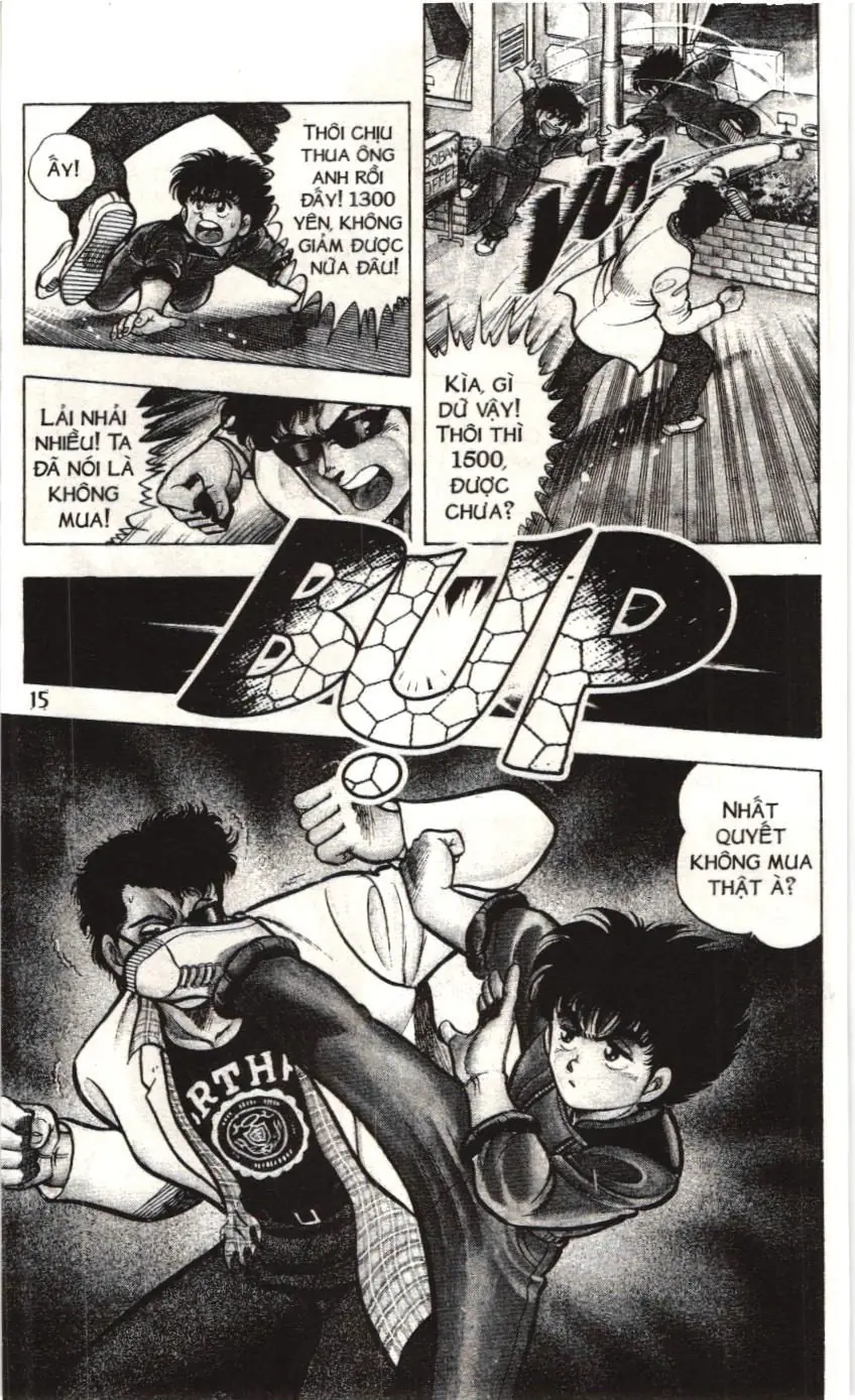 Itto - Cơn lốc sân cỏ (NXB Kim Đồng) Chapter 23 - Trang 9