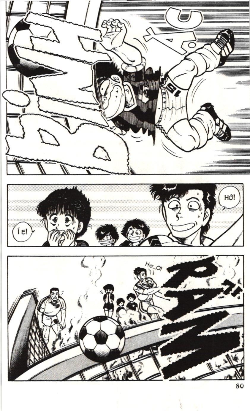 Itto - Cơn lốc sân cỏ (NXB Kim Đồng) Chapter 24 - Trang 11