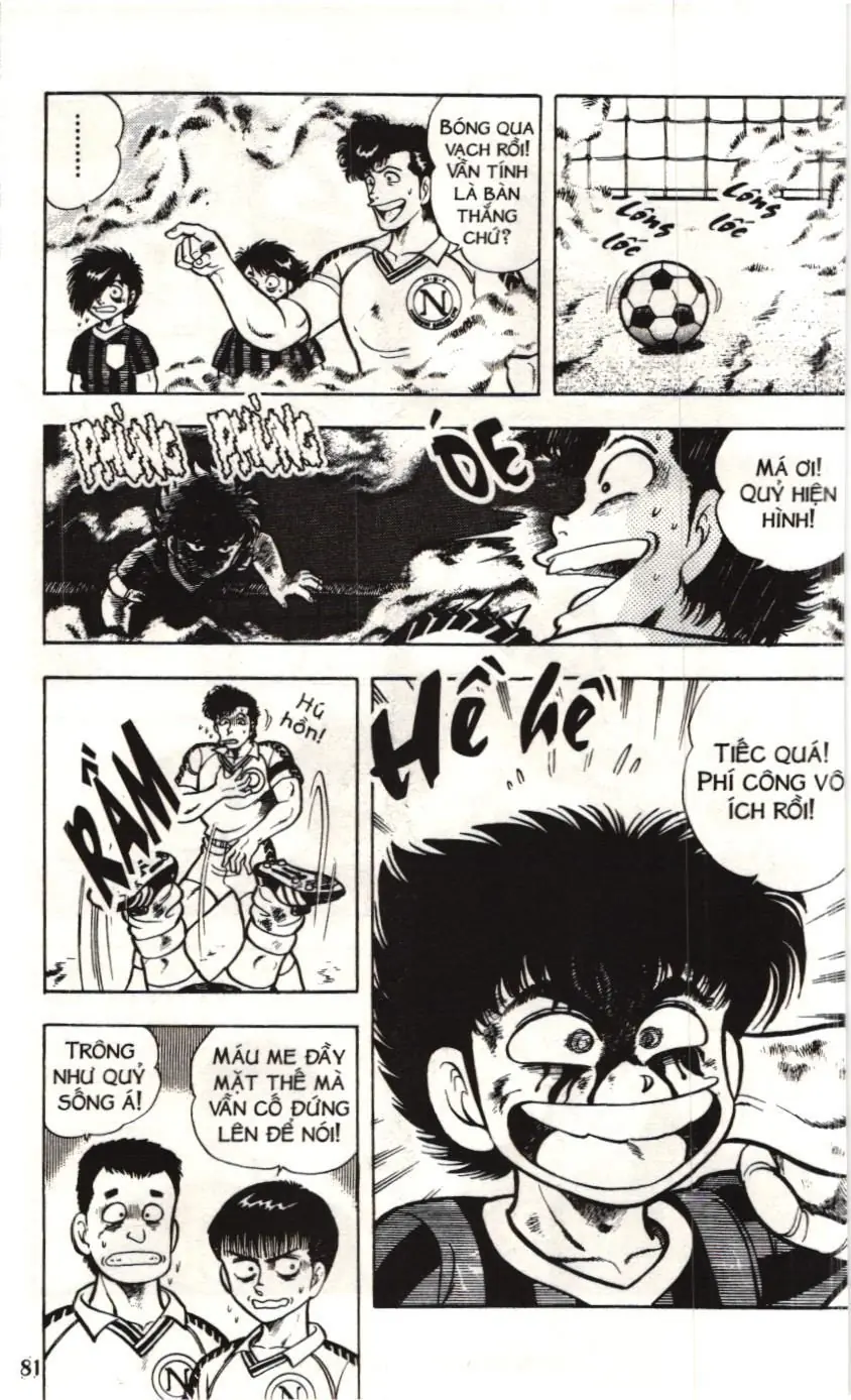 Itto - Cơn lốc sân cỏ (NXB Kim Đồng) Chapter 24 - Trang 12