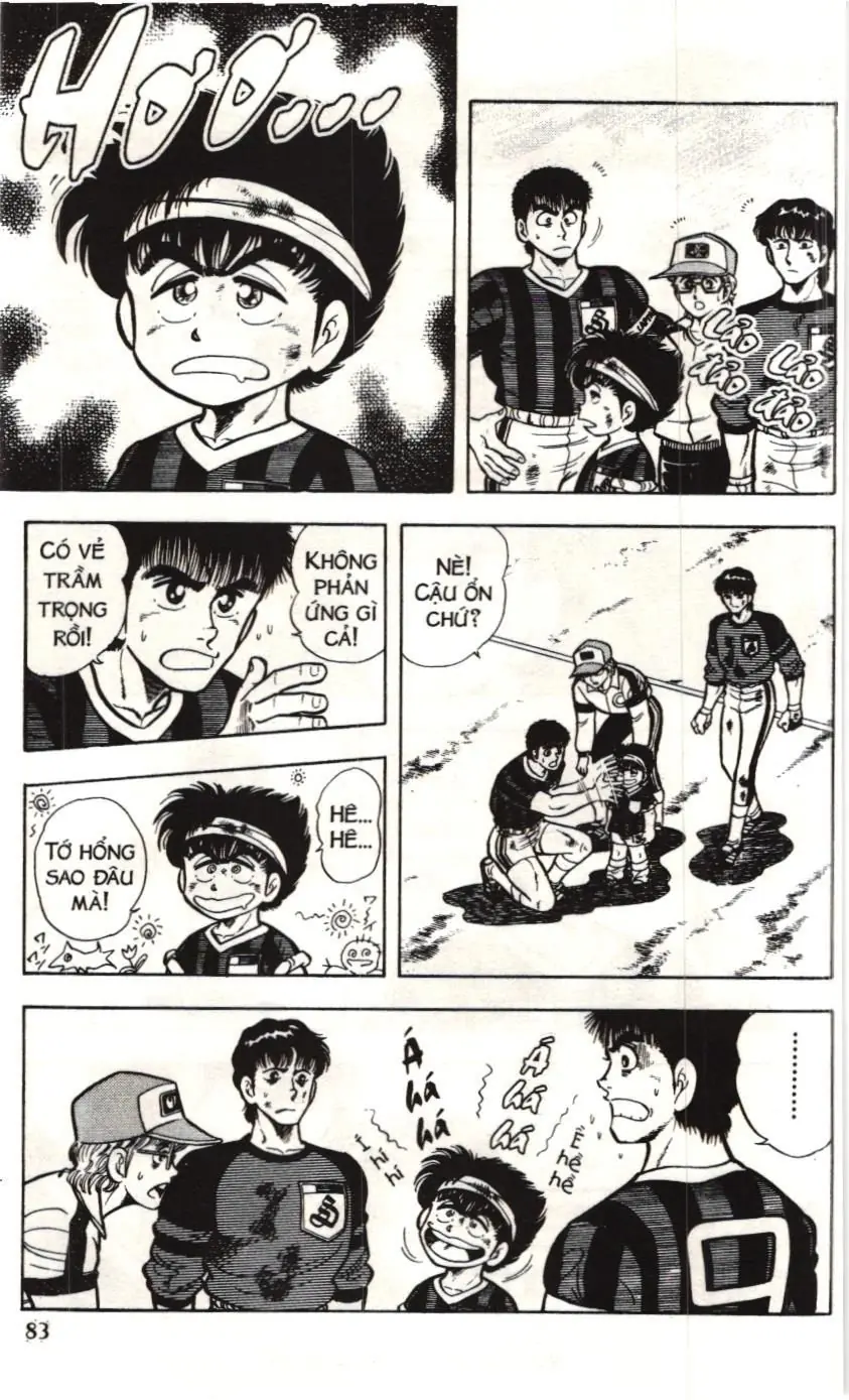 Itto - Cơn lốc sân cỏ (NXB Kim Đồng) Chapter 24 - Trang 14
