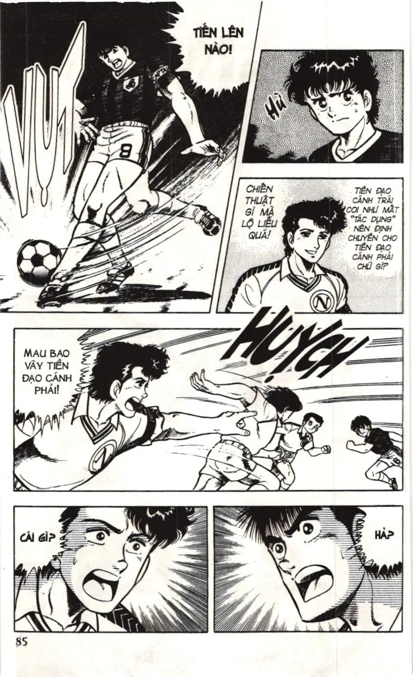 Itto - Cơn lốc sân cỏ (NXB Kim Đồng) Chapter 24 - Trang 16