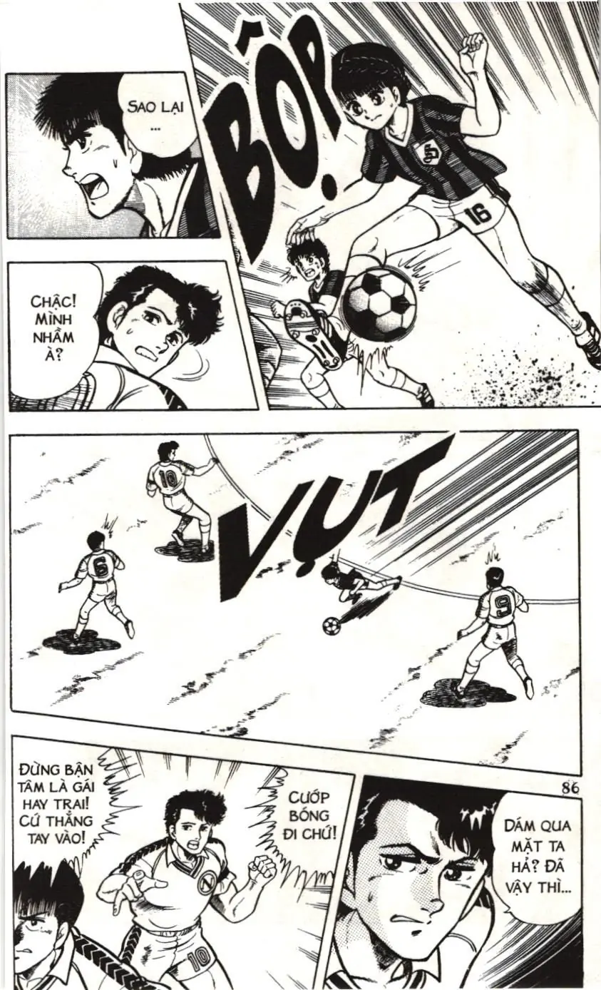 Itto - Cơn lốc sân cỏ (NXB Kim Đồng) Chapter 24 - Trang 17