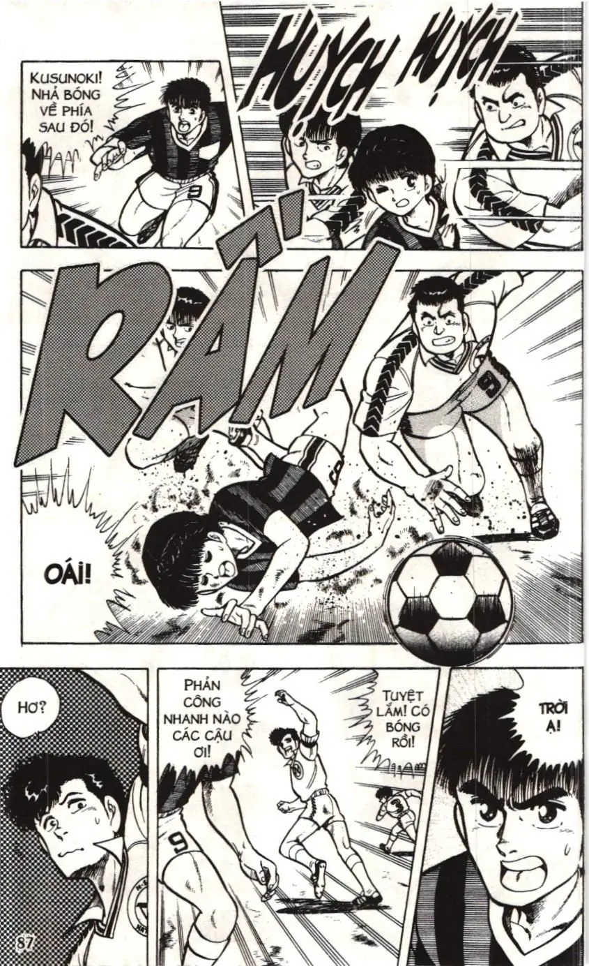 Itto - Cơn lốc sân cỏ (NXB Kim Đồng) Chapter 24 - Trang 18