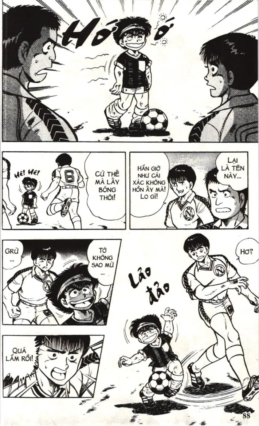 Itto - Cơn lốc sân cỏ (NXB Kim Đồng) Chapter 24 - Trang 19