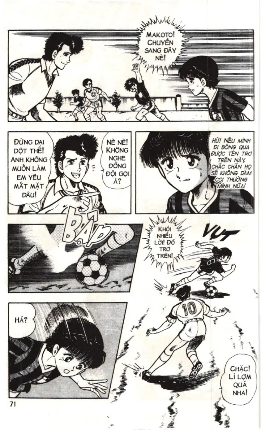 Itto - Cơn lốc sân cỏ (NXB Kim Đồng) Chapter 24 - Trang 2
