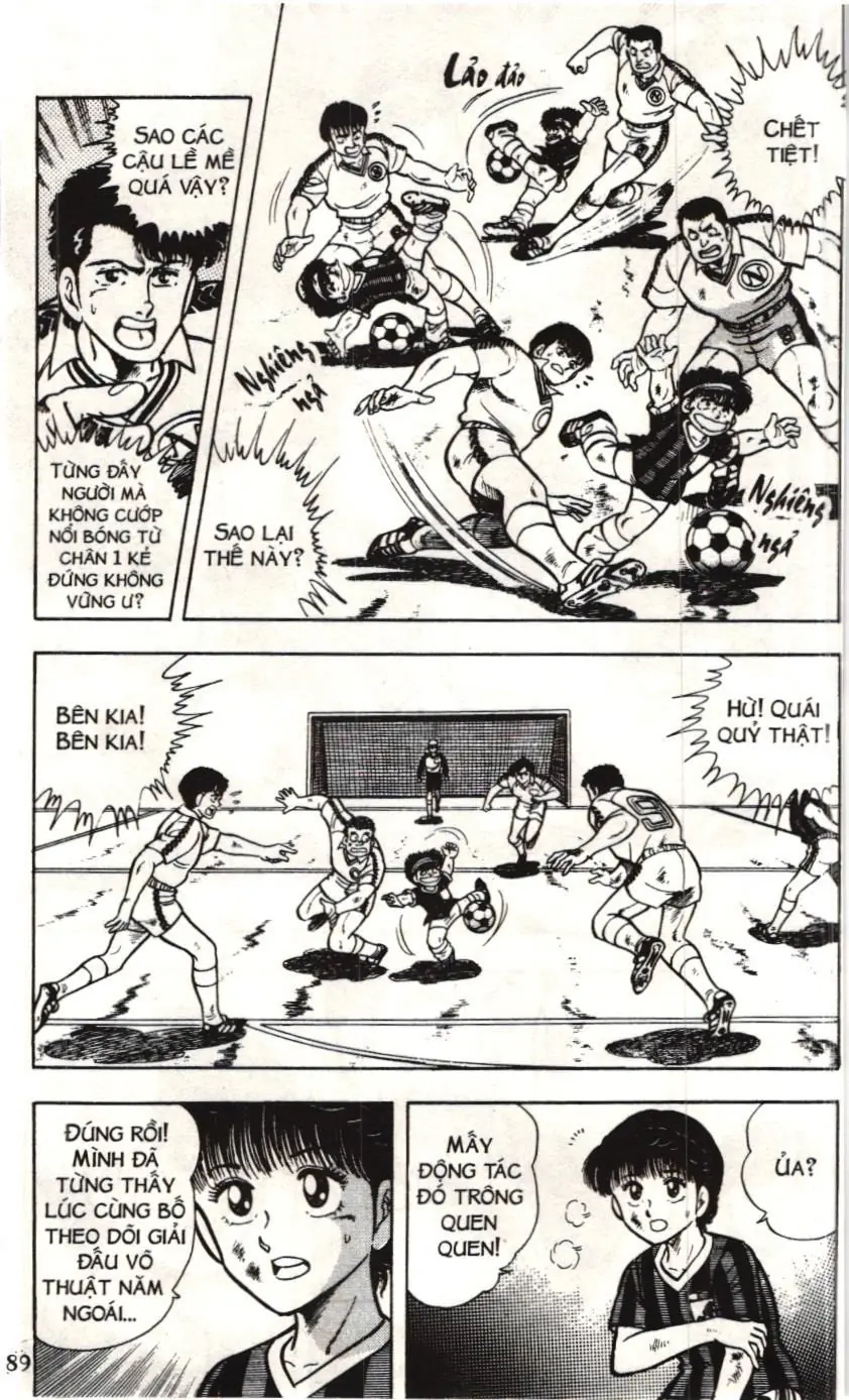 Itto - Cơn lốc sân cỏ (NXB Kim Đồng) Chapter 24 - Trang 20