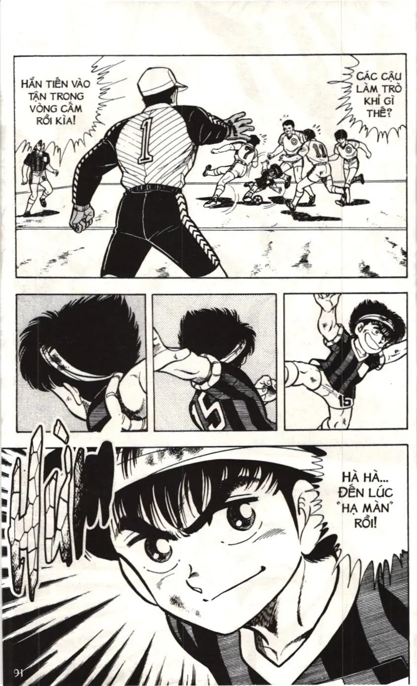 Itto - Cơn lốc sân cỏ (NXB Kim Đồng) Chapter 24 - Trang 22