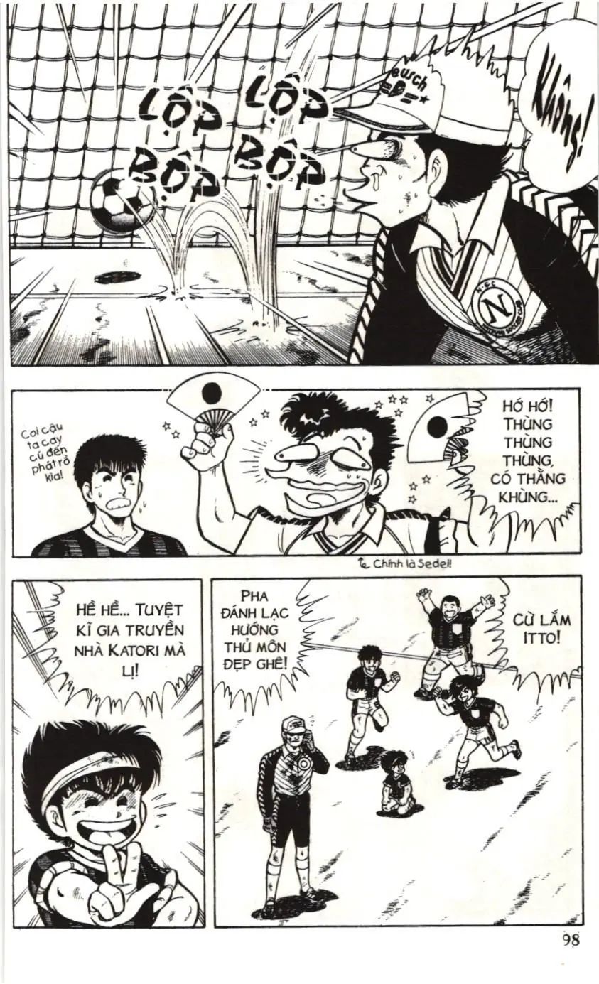 Itto - Cơn lốc sân cỏ (NXB Kim Đồng) Chapter 24 - Trang 28