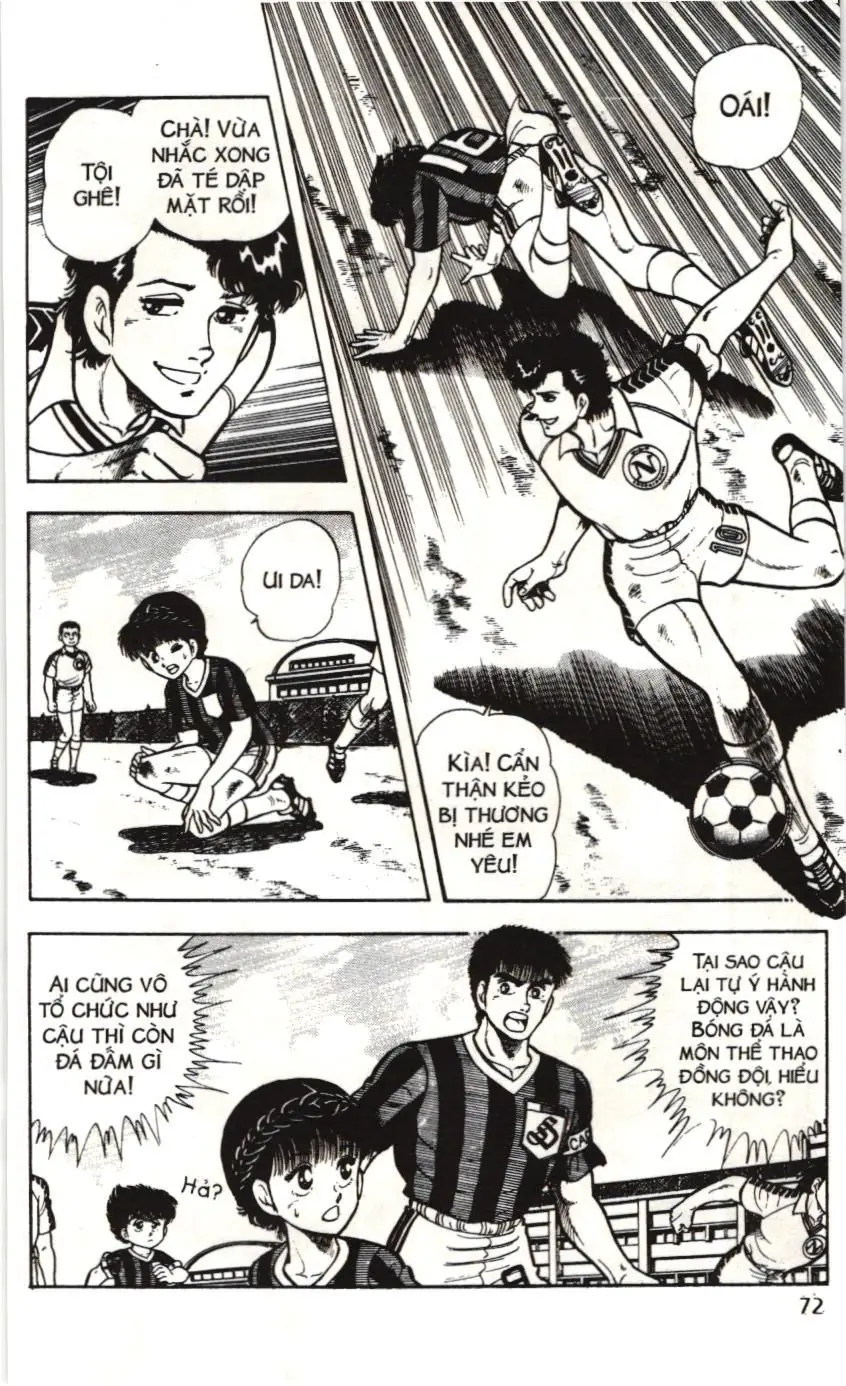 Itto - Cơn lốc sân cỏ (NXB Kim Đồng) Chapter 24 - Trang 3