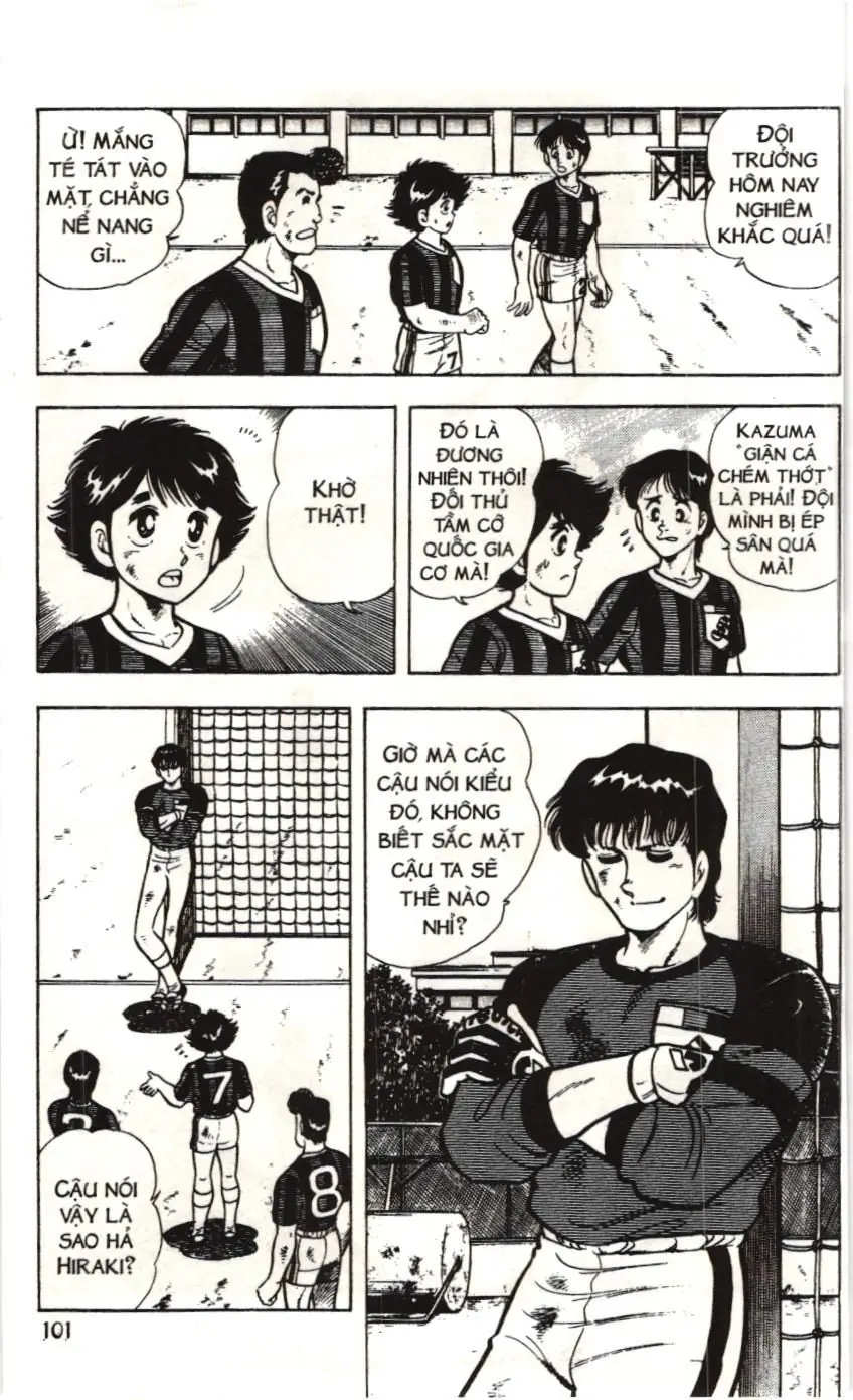 Itto - Cơn lốc sân cỏ (NXB Kim Đồng) Chapter 24 - Trang 31