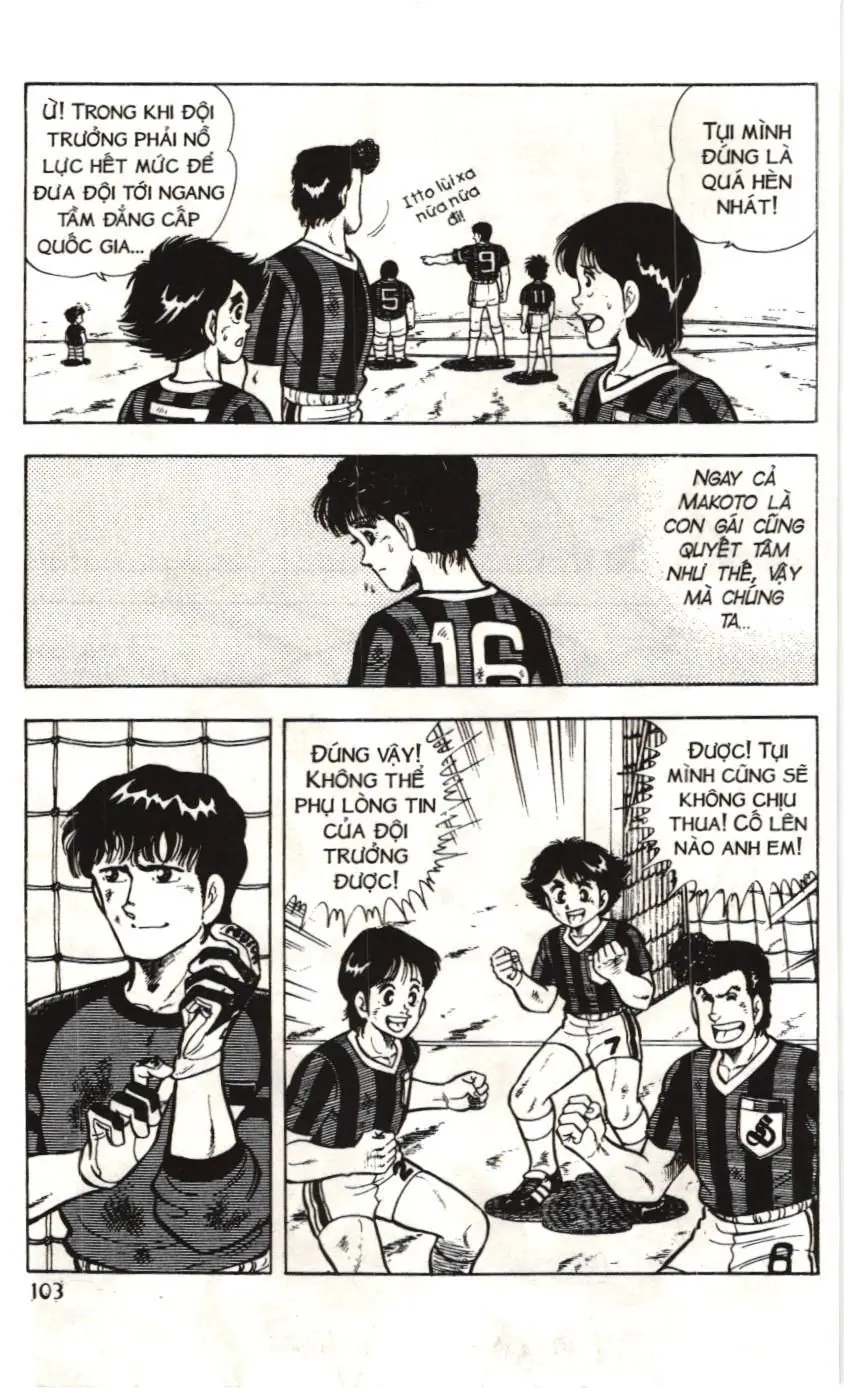 Itto - Cơn lốc sân cỏ (NXB Kim Đồng) Chapter 24 - Trang 33