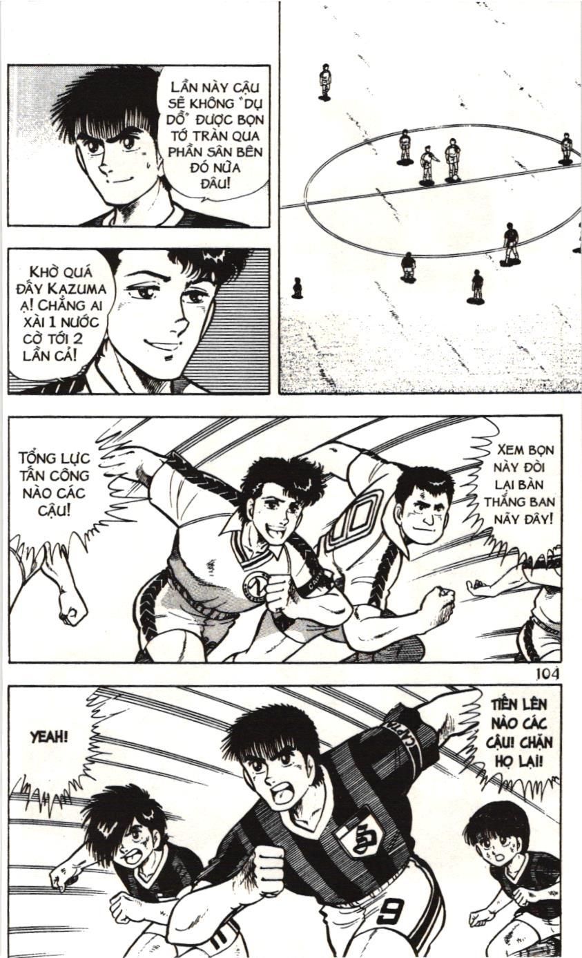 Itto - Cơn lốc sân cỏ (NXB Kim Đồng) Chapter 24 - Trang 34