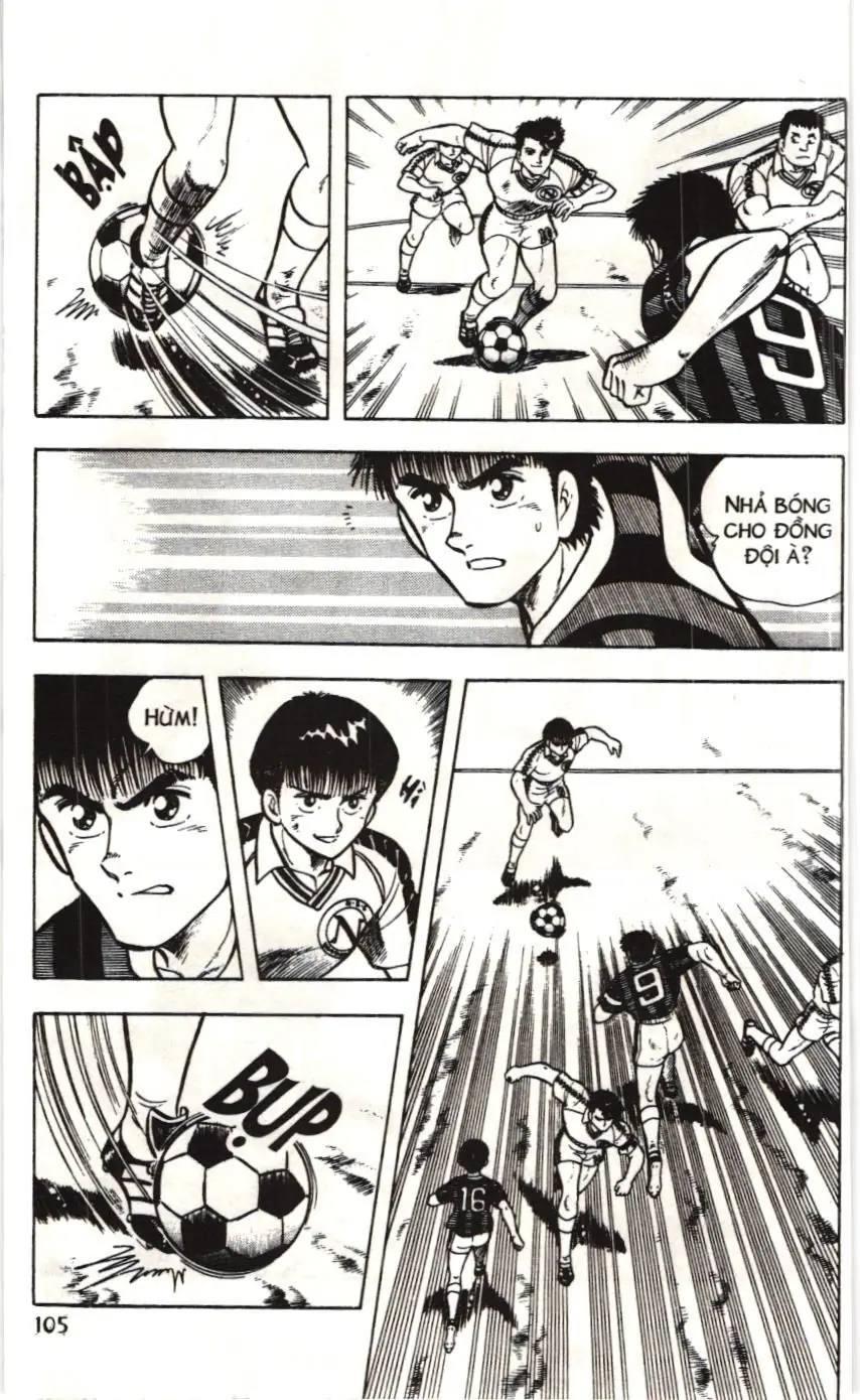 Itto - Cơn lốc sân cỏ (NXB Kim Đồng) Chapter 24 - Trang 35