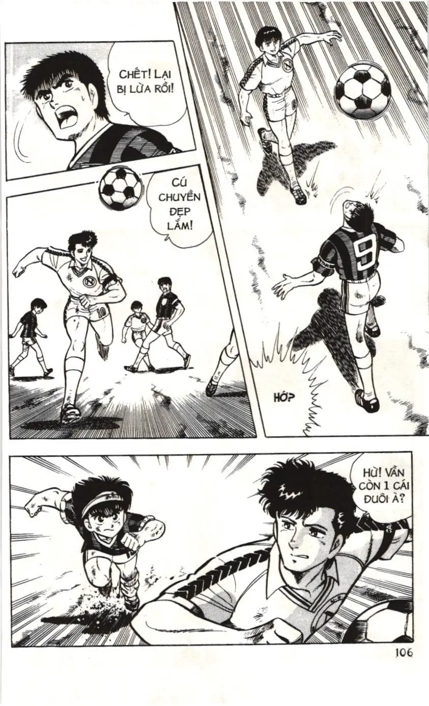 Itto - Cơn lốc sân cỏ (NXB Kim Đồng) Chapter 24 - Trang 36