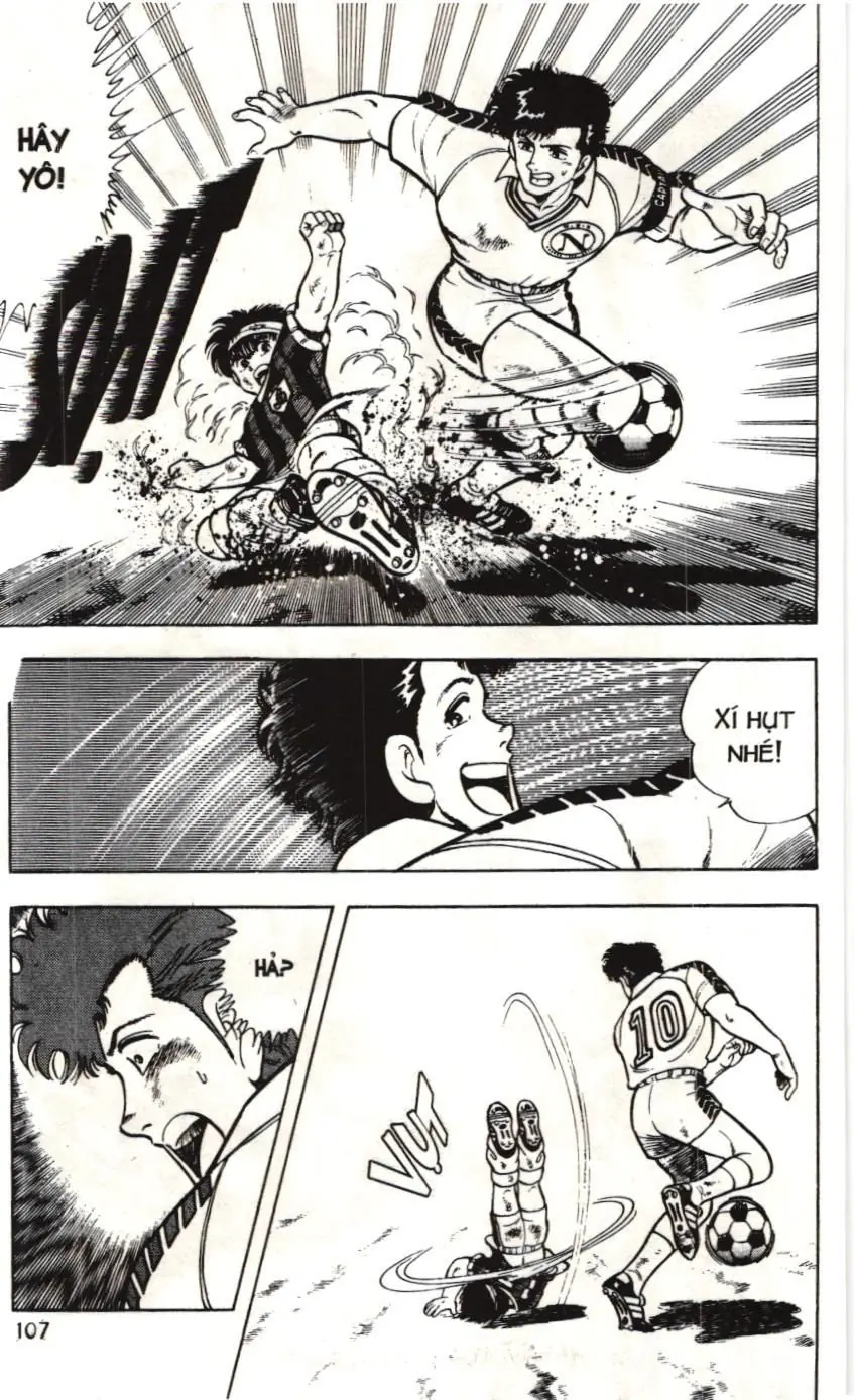 Itto - Cơn lốc sân cỏ (NXB Kim Đồng) Chapter 24 - Trang 37