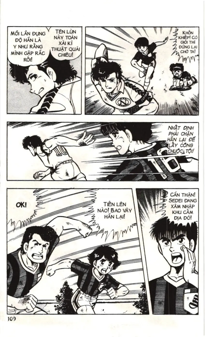 Itto - Cơn lốc sân cỏ (NXB Kim Đồng) Chapter 24 - Trang 39