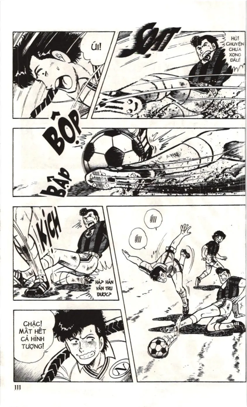 Itto - Cơn lốc sân cỏ (NXB Kim Đồng) Chapter 24 - Trang 41