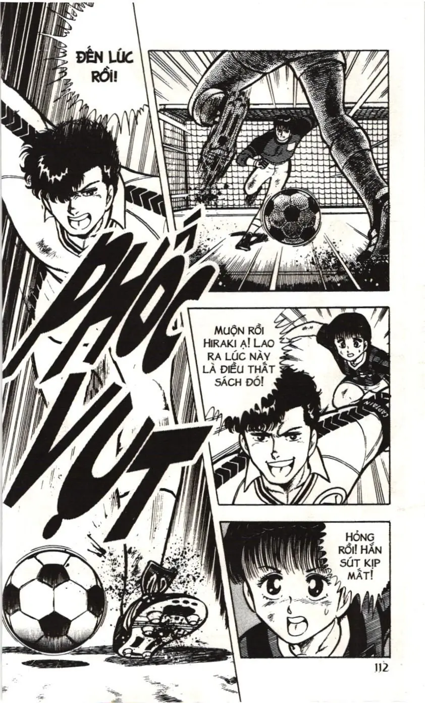 Itto - Cơn lốc sân cỏ (NXB Kim Đồng) Chapter 24 - Trang 42