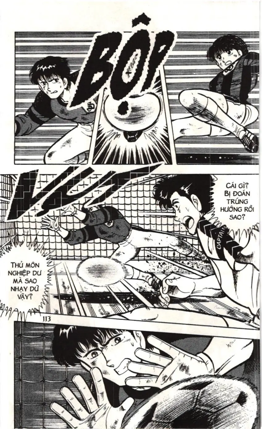 Itto - Cơn lốc sân cỏ (NXB Kim Đồng) Chapter 24 - Trang 43