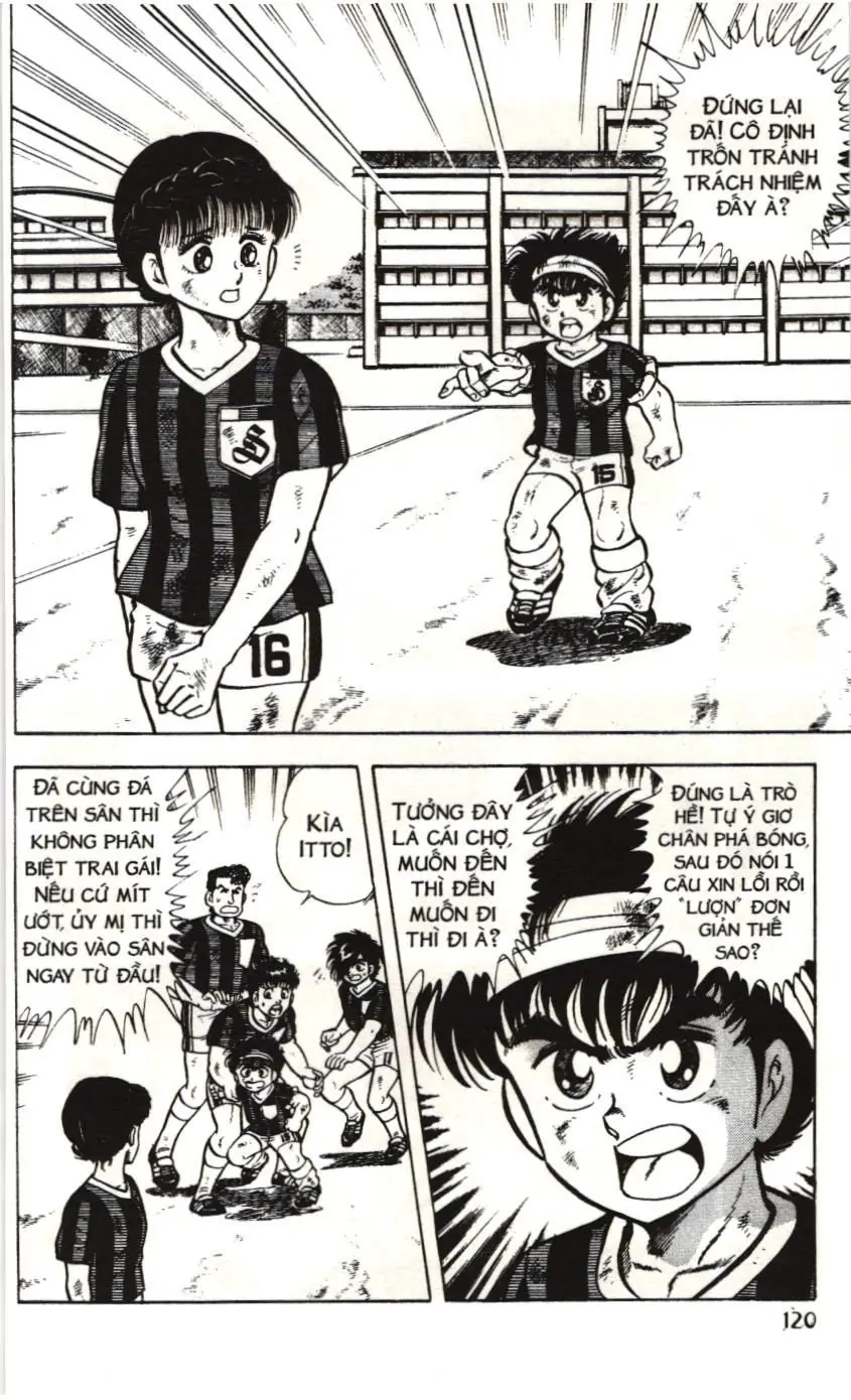 Itto - Cơn lốc sân cỏ (NXB Kim Đồng) Chapter 24 - Trang 49
