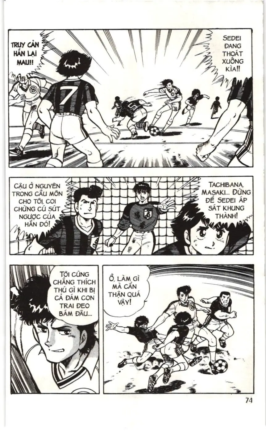Itto - Cơn lốc sân cỏ (NXB Kim Đồng) Chapter 24 - Trang 5