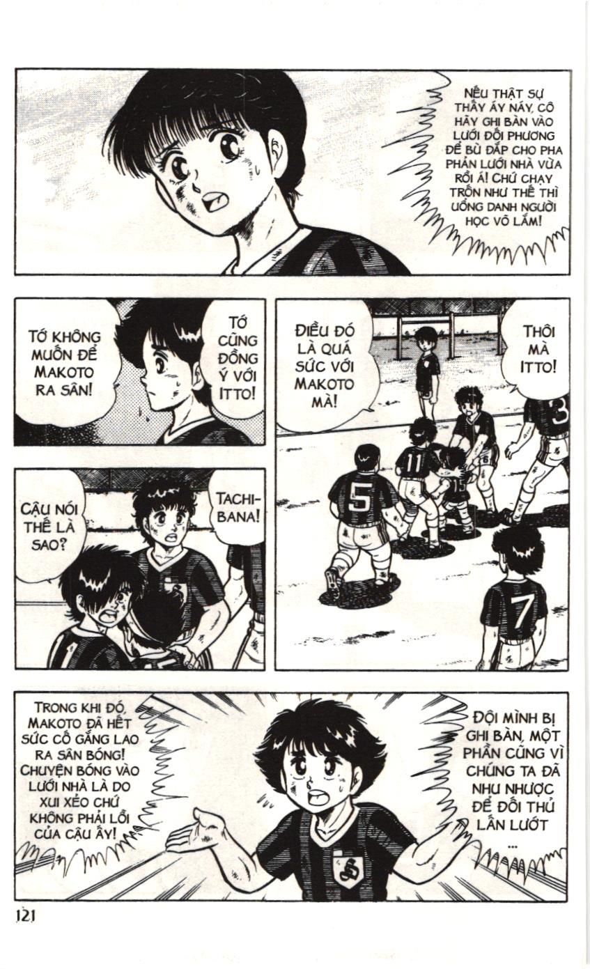 Itto - Cơn lốc sân cỏ (NXB Kim Đồng) Chapter 24 - Trang 50