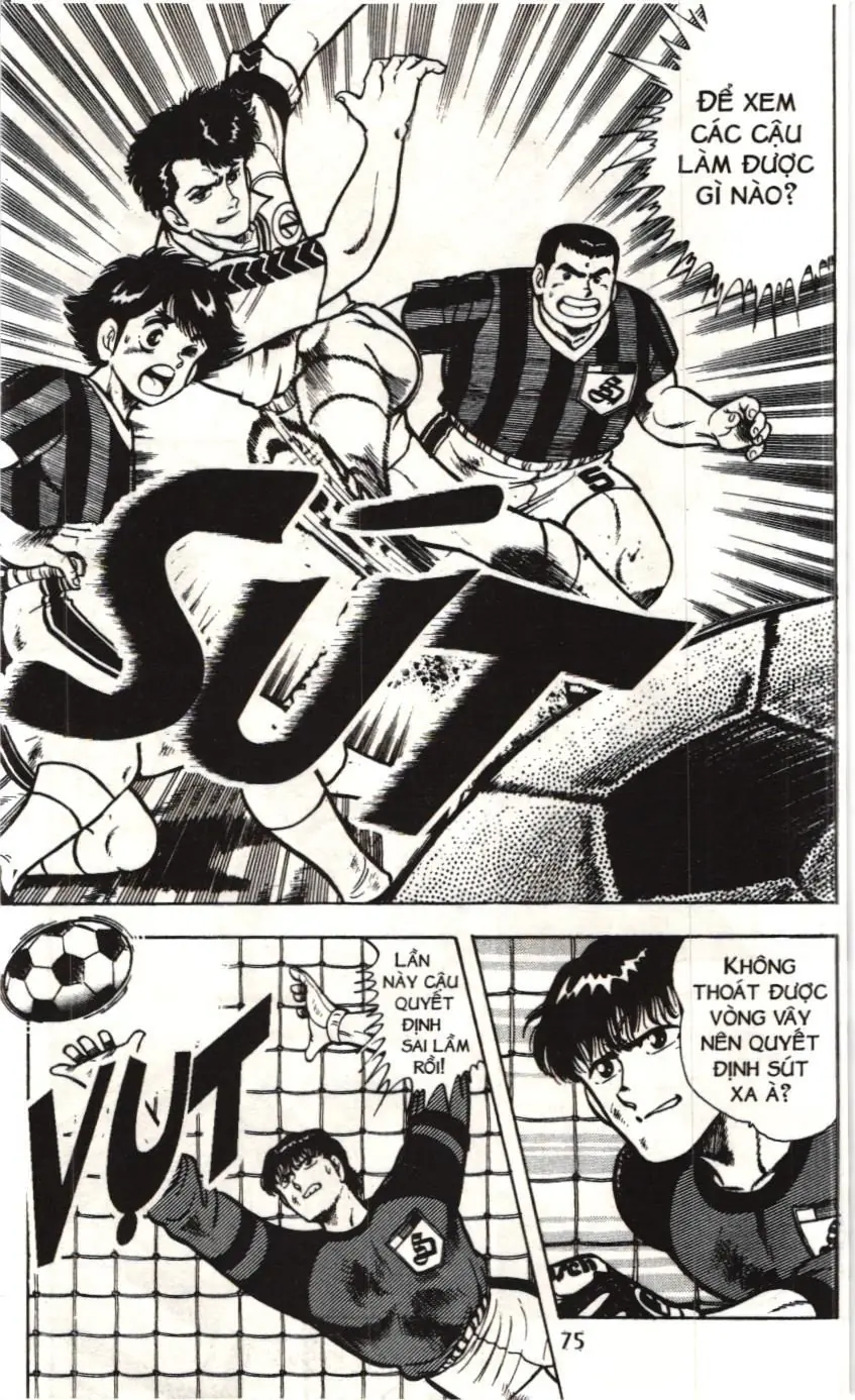 Itto - Cơn lốc sân cỏ (NXB Kim Đồng) Chapter 24 - Trang 6