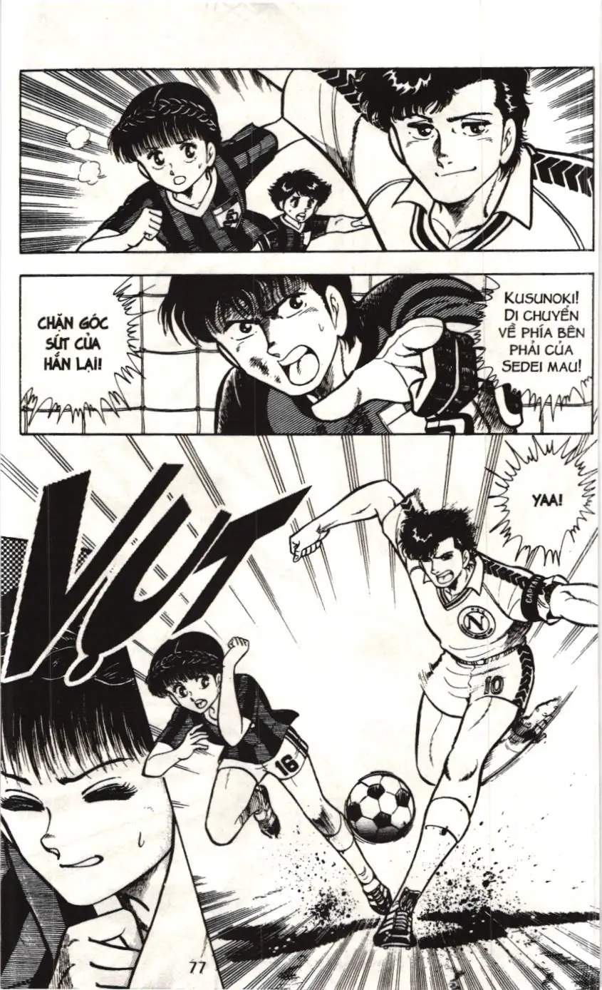 Itto - Cơn lốc sân cỏ (NXB Kim Đồng) Chapter 24 - Trang 8