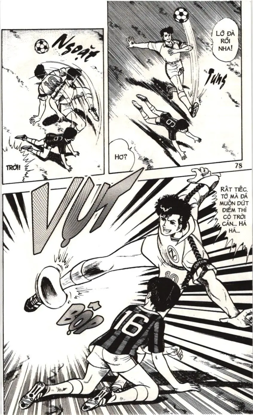 Itto - Cơn lốc sân cỏ (NXB Kim Đồng) Chapter 24 - Trang 9