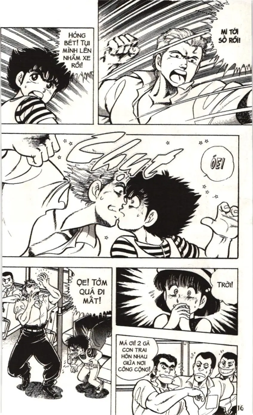 Itto - Cơn lốc sân cỏ (NXB Kim Đồng) Chapter 26 - Trang 10