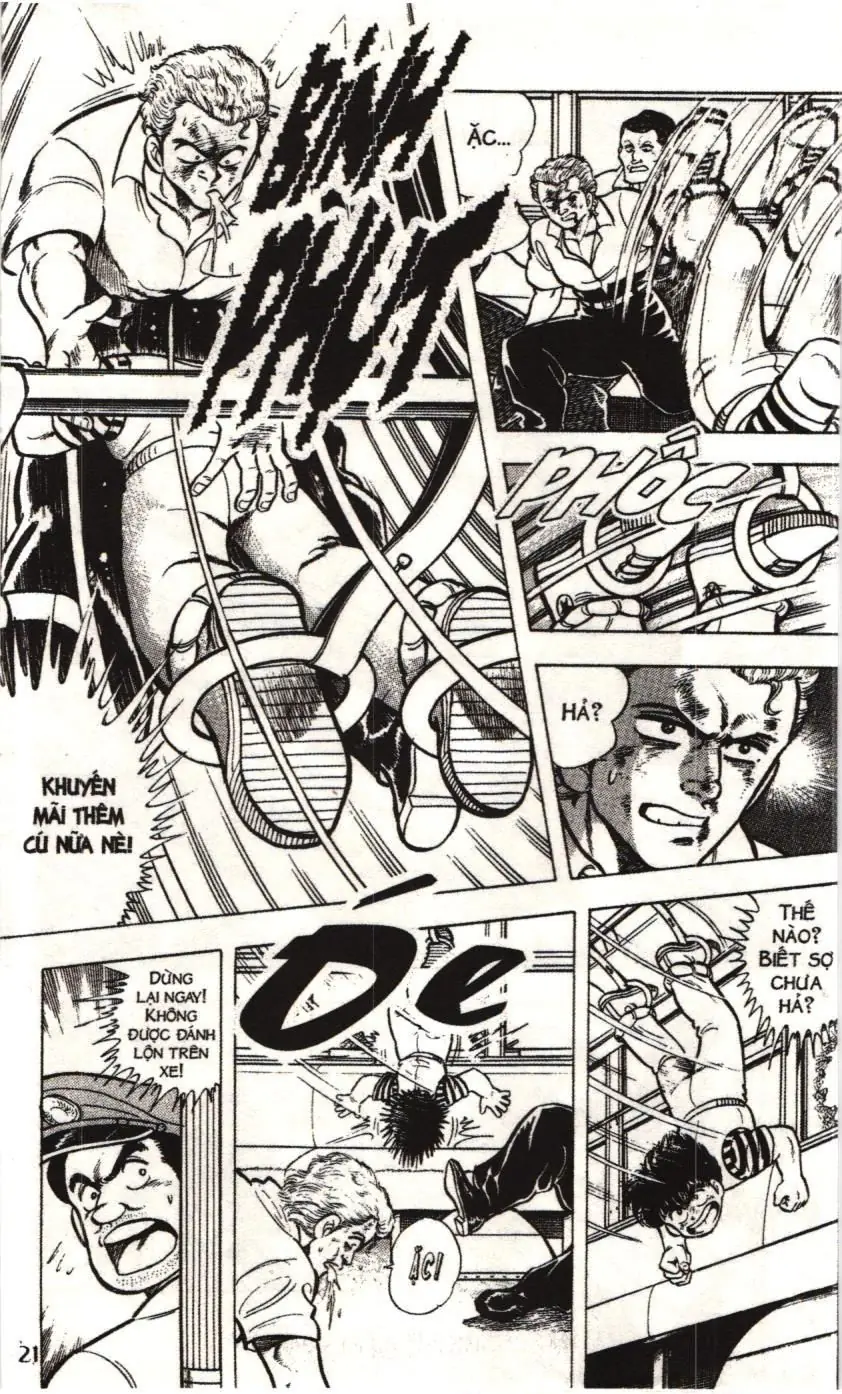 Itto - Cơn lốc sân cỏ (NXB Kim Đồng) Chapter 26 - Trang 15