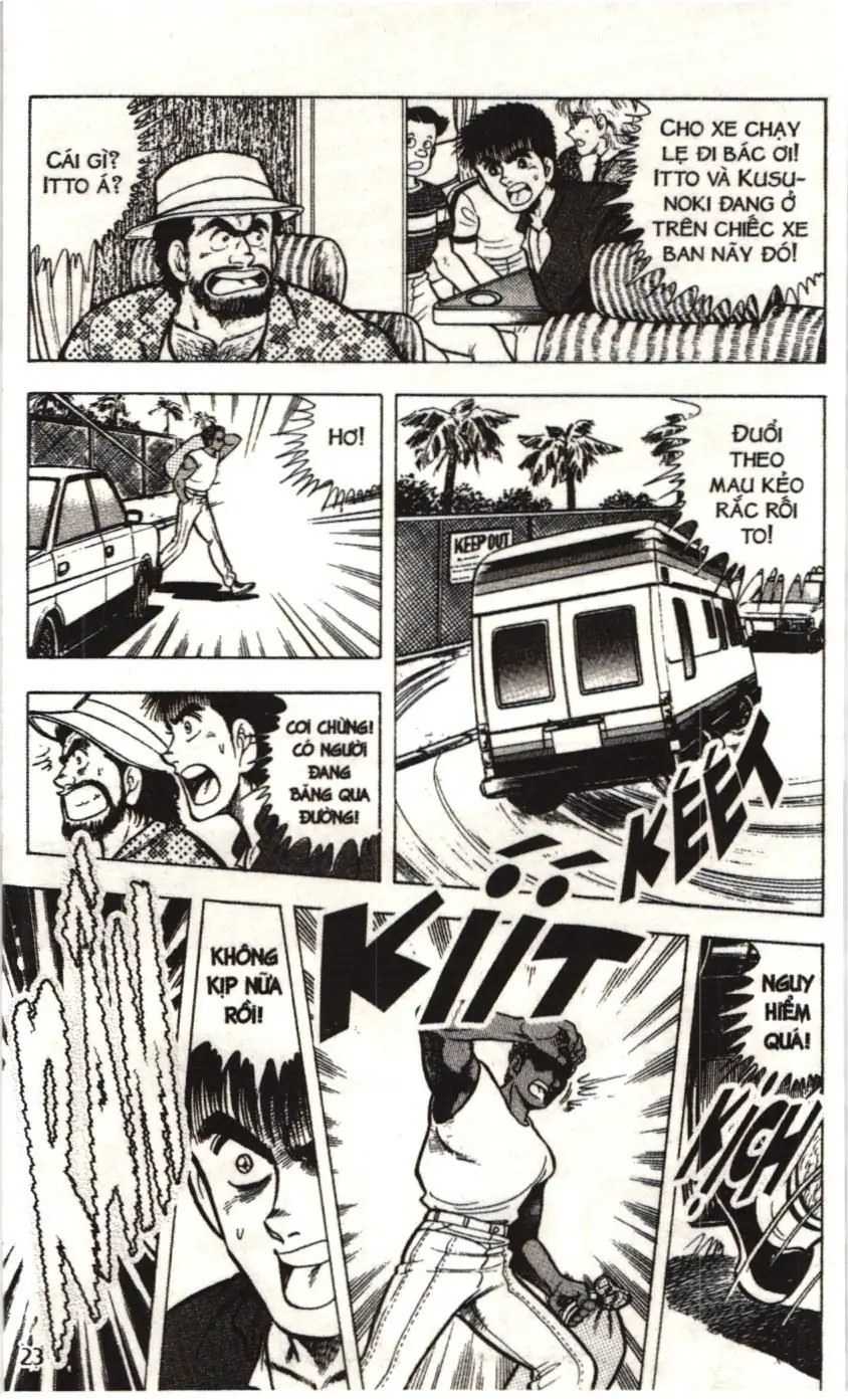 Itto - Cơn lốc sân cỏ (NXB Kim Đồng) Chapter 26 - Trang 17