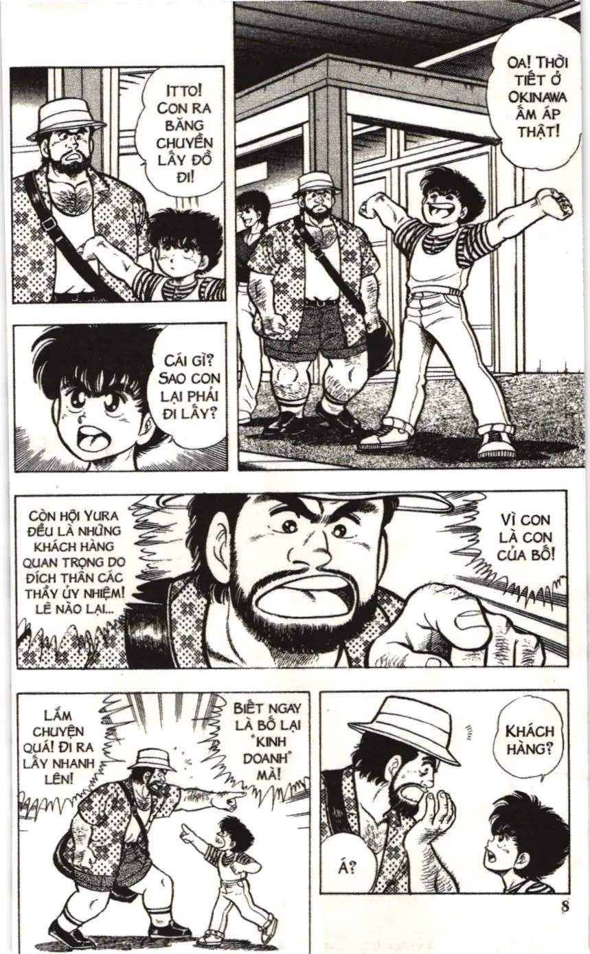 Itto - Cơn lốc sân cỏ (NXB Kim Đồng) Chapter 26 - Trang 2
