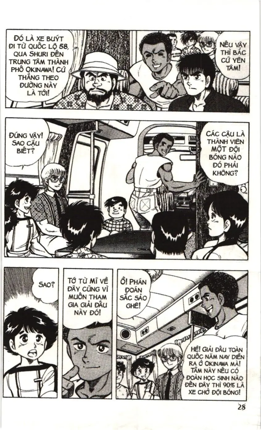 Itto - Cơn lốc sân cỏ (NXB Kim Đồng) Chapter 26 - Trang 22