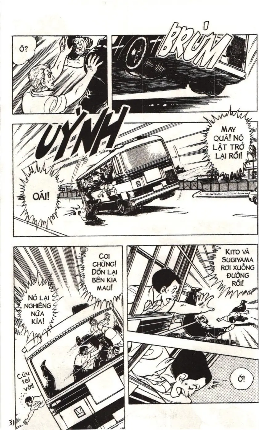 Itto - Cơn lốc sân cỏ (NXB Kim Đồng) Chapter 26 - Trang 25