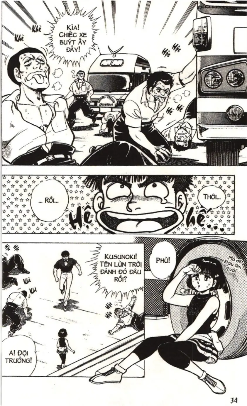 Itto - Cơn lốc sân cỏ (NXB Kim Đồng) Chapter 26 - Trang 28