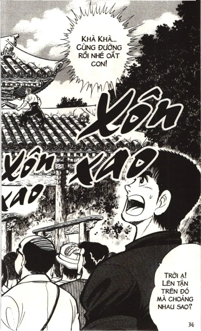 Itto - Cơn lốc sân cỏ (NXB Kim Đồng) Chapter 26 - Trang 31
