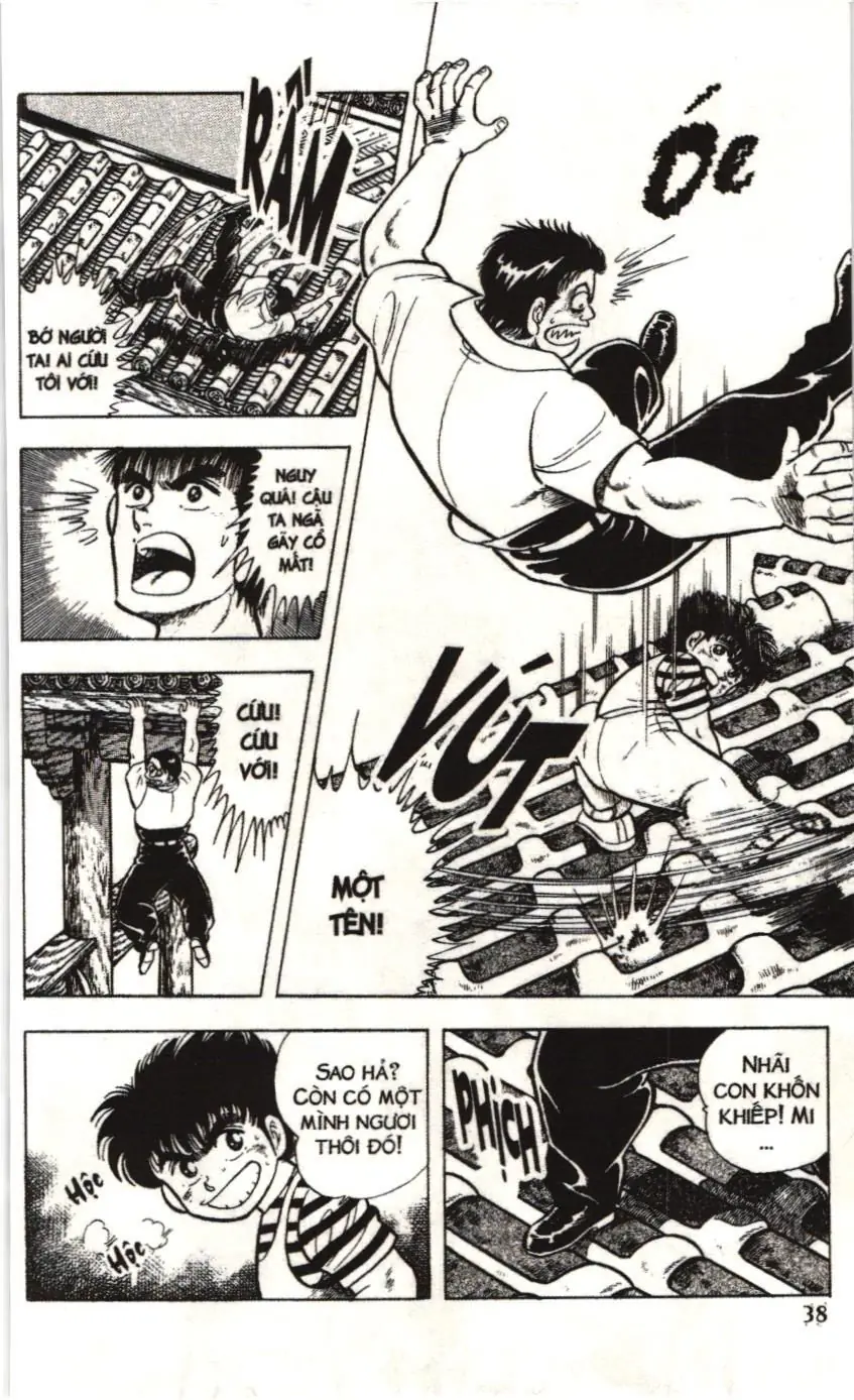 Itto - Cơn lốc sân cỏ (NXB Kim Đồng) Chapter 26 - Trang 32