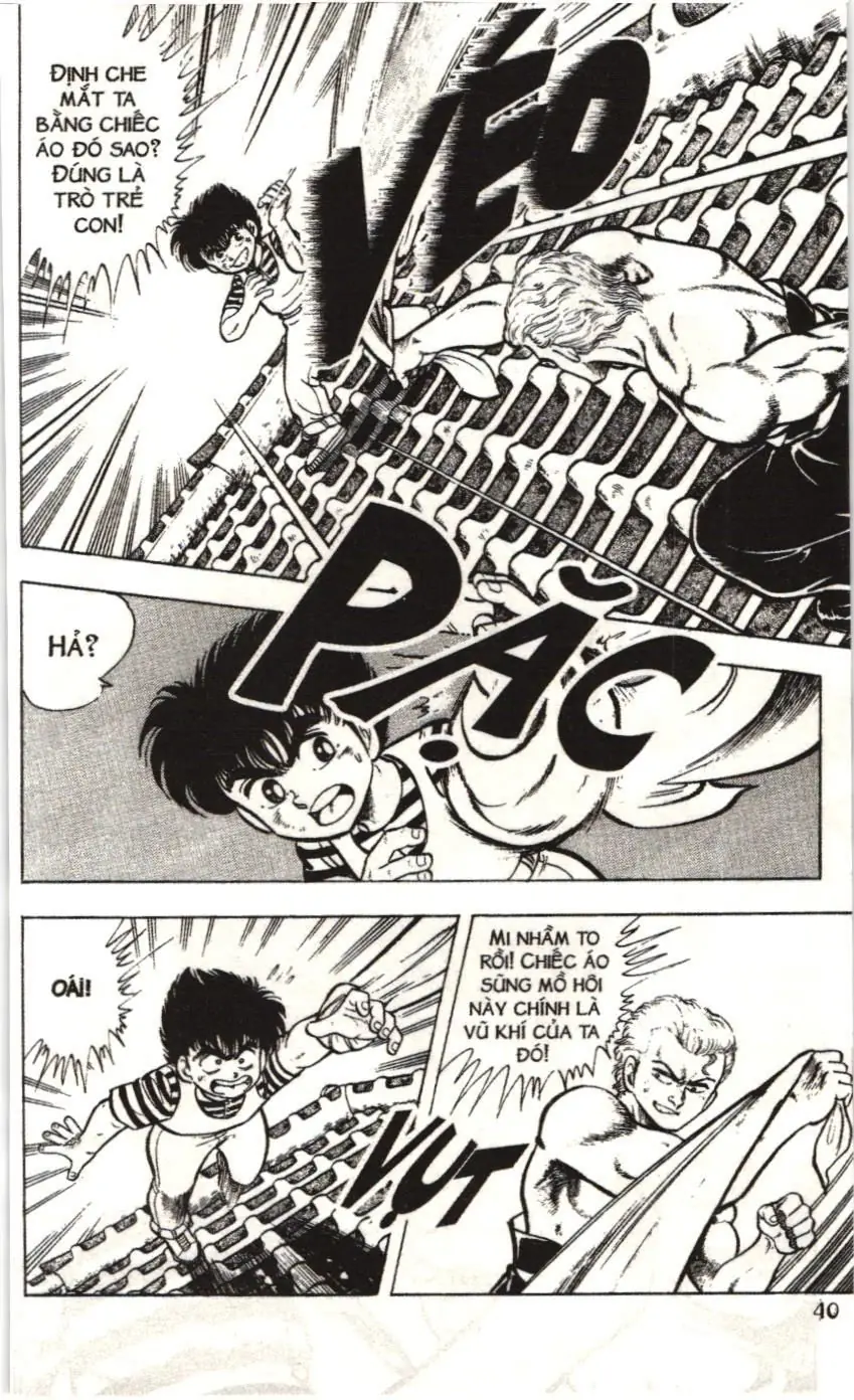 Itto - Cơn lốc sân cỏ (NXB Kim Đồng) Chapter 26 - Trang 34