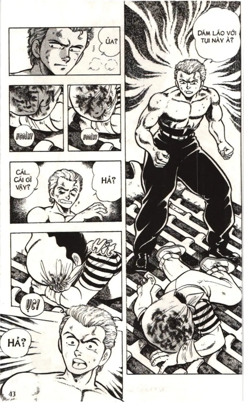 Itto - Cơn lốc sân cỏ (NXB Kim Đồng) Chapter 26 - Trang 37