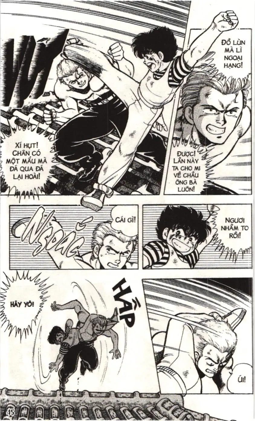 Itto - Cơn lốc sân cỏ (NXB Kim Đồng) Chapter 26 - Trang 39