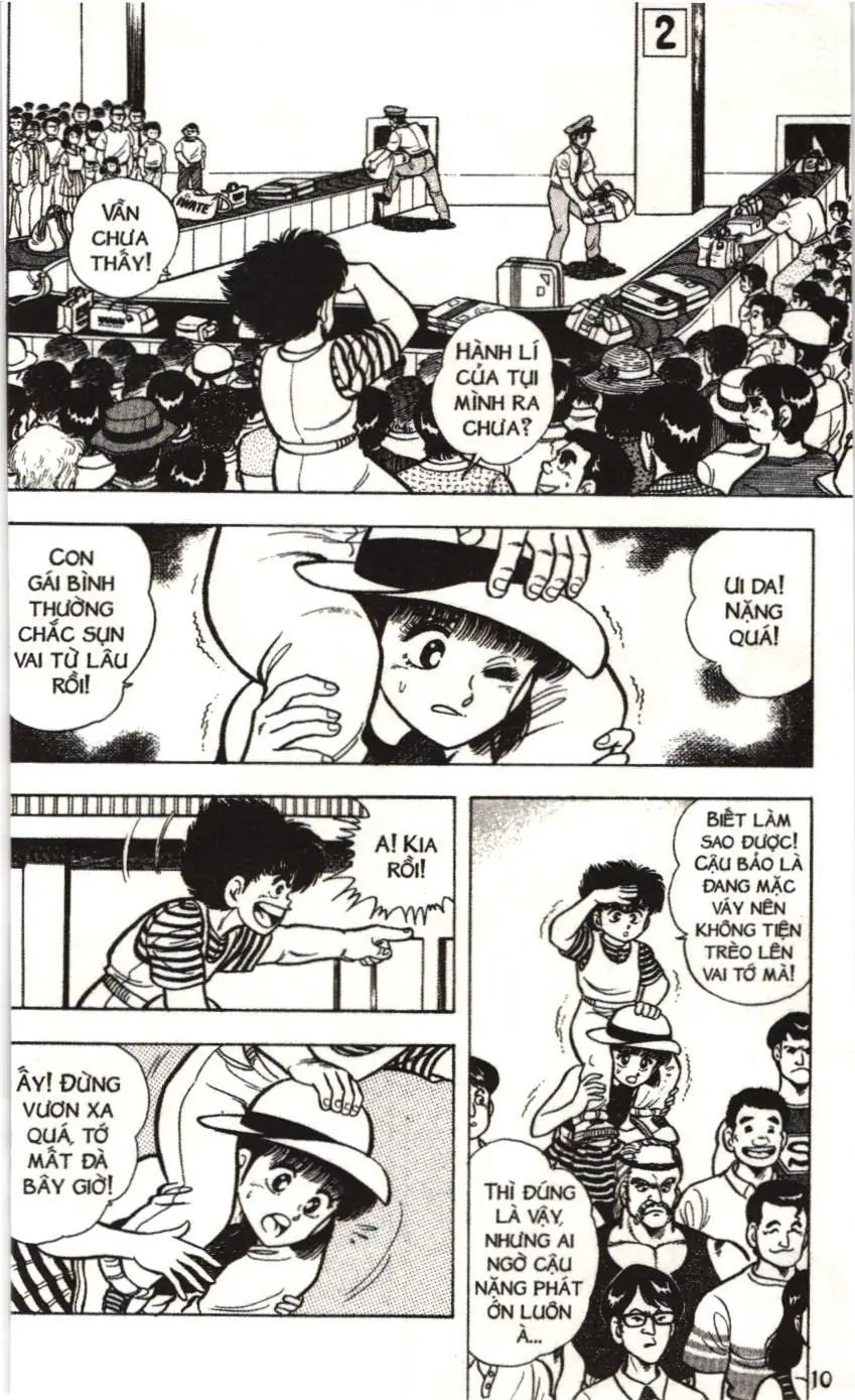 Itto - Cơn lốc sân cỏ (NXB Kim Đồng) Chapter 26 - Trang 4