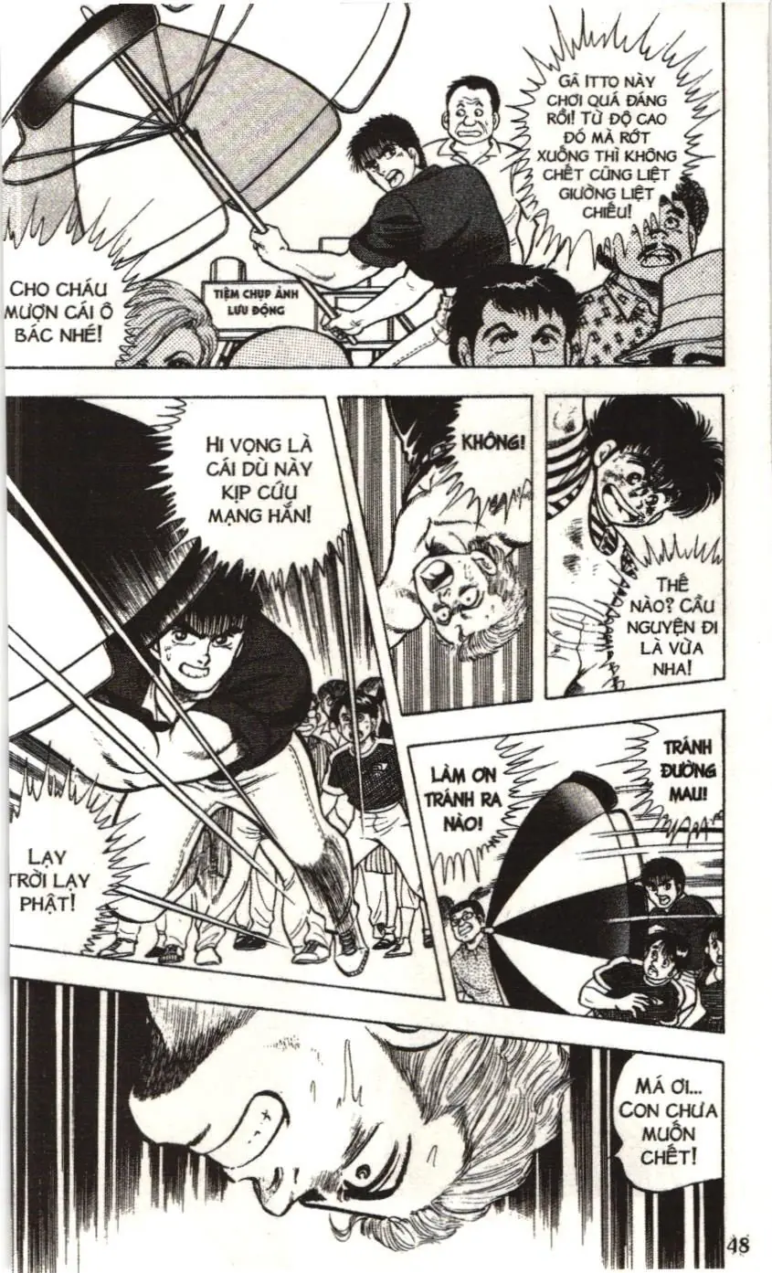 Itto - Cơn lốc sân cỏ (NXB Kim Đồng) Chapter 26 - Trang 42