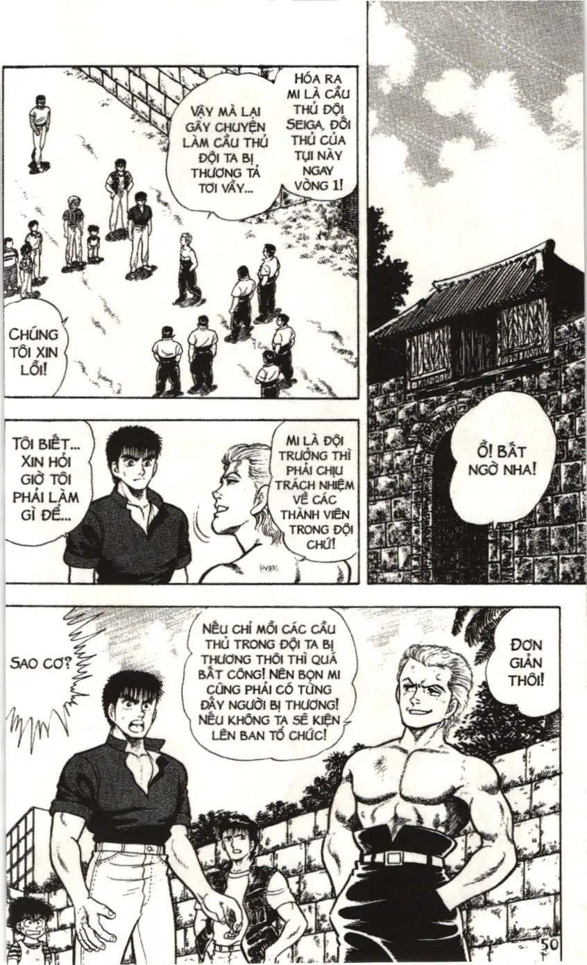 Itto - Cơn lốc sân cỏ (NXB Kim Đồng) Chapter 26 - Trang 44
