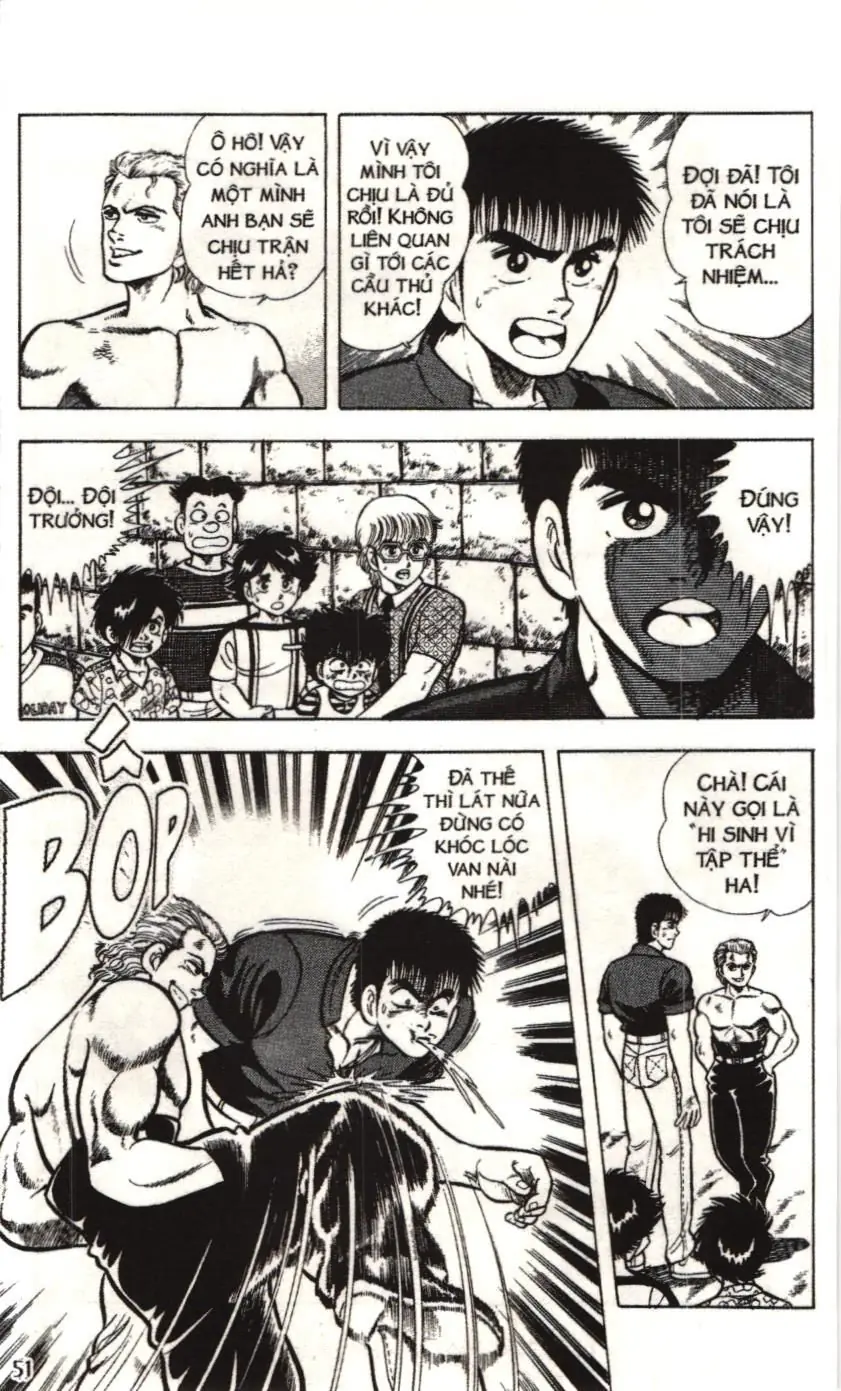 Itto - Cơn lốc sân cỏ (NXB Kim Đồng) Chapter 26 - Trang 45